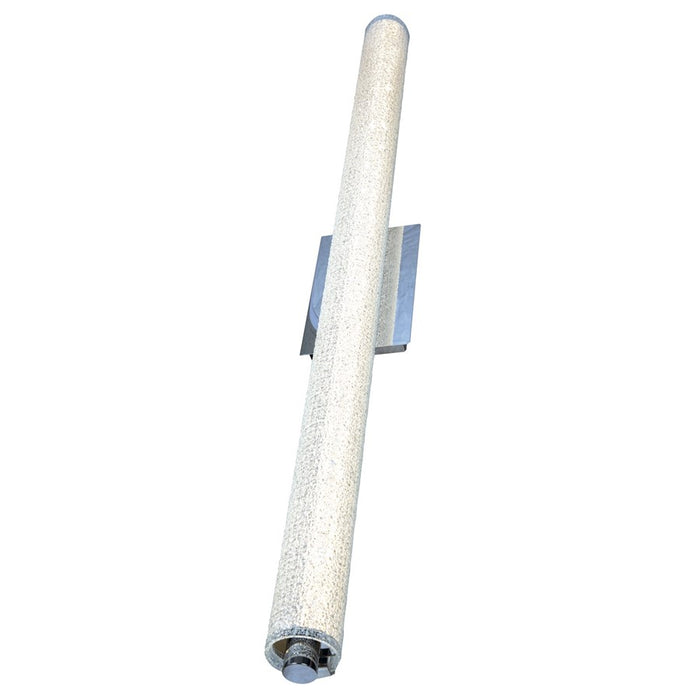 Abra Lighting Radius 1 Light 39" Diamond Tube LED Vanity, Chrome