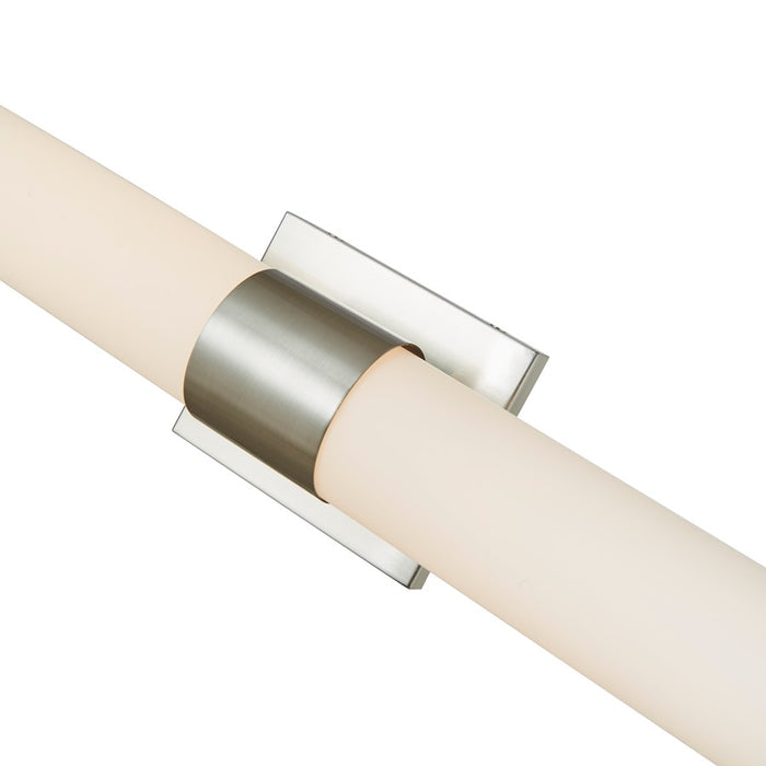 Abra Lighting Turbo 2 Light 22" Dual Cylinder Vanity, Nickel