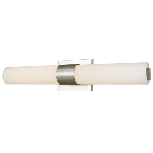 Abra Lighting Turbo 2 Light 22" Dual Cylinder Vanity, Nickel