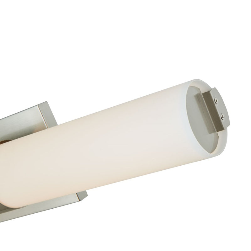 Abra Lighting Turbo 2 Light 22" Dual Cylinder Vanity, Nickel