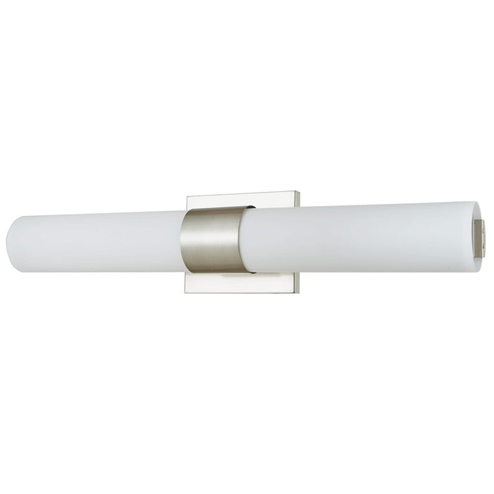 Abra Lighting Turbo 2 Light 22" Dual Cylinder Vanity, Nickel