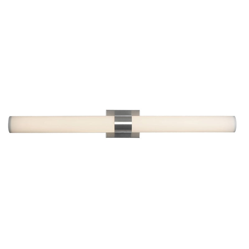 Abra Lighting Turbo 2 Light 36" Dual Cylinder Vanity, Nickel