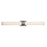 Abra Lighting Turbo 2 Light 36" Dual Cylinder Vanity, Nickel