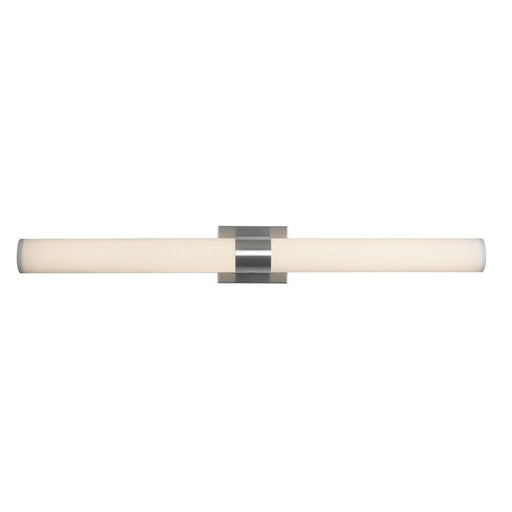 Abra Lighting Turbo 2 Light 36" Dual Cylinder Vanity, Nickel