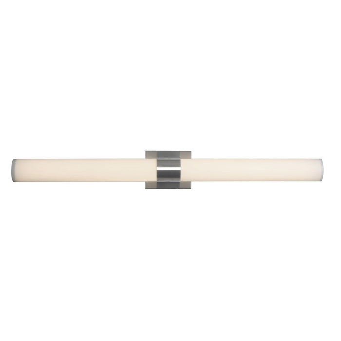 Abra Lighting Turbo 2 Light 36" Dual Cylinder Vanity, Nickel
