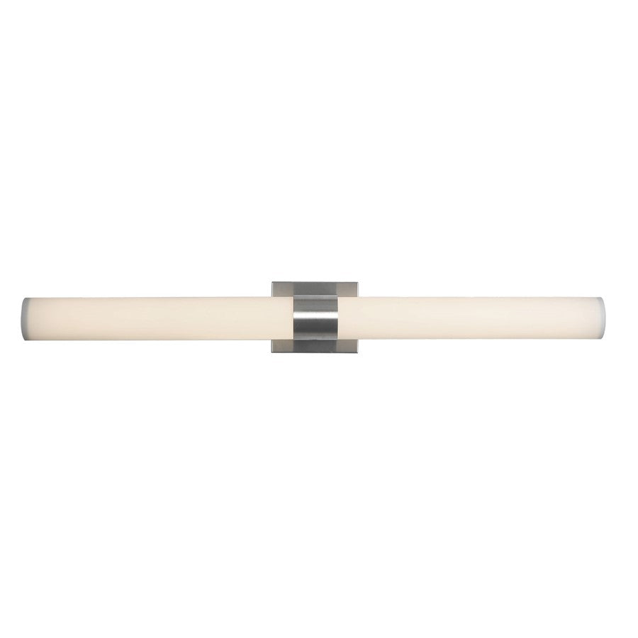 Abra Lighting Turbo 2 Light 36" Dual Cylinder Vanity, Nickel