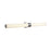 Abra Lighting Turbo 2 Light 36" Dual Cylinder Vanity, Nickel