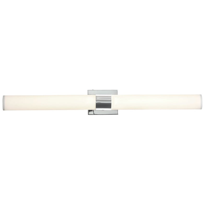 Abra Lighting Turbo 2 Light 36" Dual Cylinder Vanity, Chrome