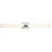 Abra Lighting Turbo 2 Light 36" Dual Cylinder Vanity, Chrome