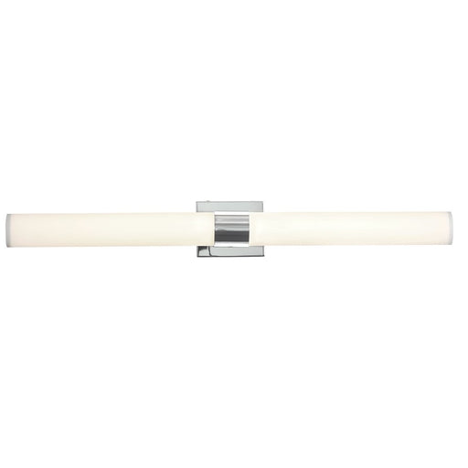 Abra Lighting Turbo 2 Light 36" Dual Cylinder Vanity, Chrome
