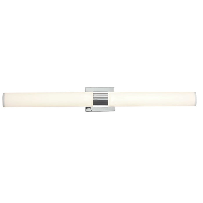 Abra Lighting Turbo 2 Light 36" Dual Cylinder Vanity, Chrome