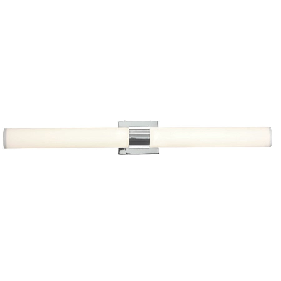 Abra Lighting Turbo 2 Light 36" Dual Cylinder Vanity, Chrome