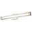 Abra Lighting Bend 1 Light (l) Curved Metal Vanity/Frosted, Chrome
