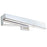 Abra Lighting HiLo 2 Light (m) Offset Linear Vanity, Chrome