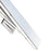 Abra Lighting HiLo 2 Light (m) Offset Linear Vanity, Chrome