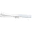 Abra Lighting HiLo 2 Light (l) Offset Linear Vanity, Chrome