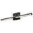 Abra Lighting Epee 1 Light 26" Pivoting Arm Vanity Bar, Black