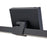 Abra Lighting Epee 1 Light 26" Pivoting Arm Vanity Bar, Black
