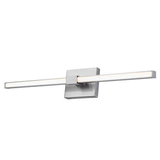 Abra Lighting Epee 1 Light 26" Pivoting Arm Vanity Bar, Nickel