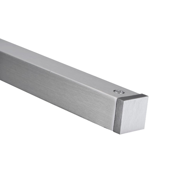 Abra Lighting Epee 1 Light 26" Pivoting Arm Vanity Bar, Nickel