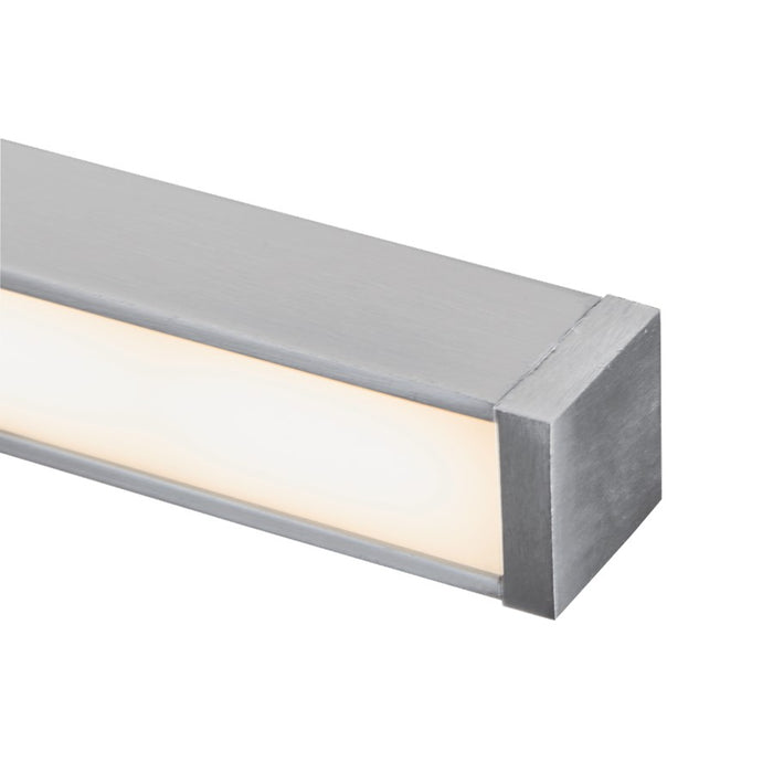 Abra Lighting Epee 1 Light 26" Pivoting Arm Vanity Bar, Nickel