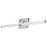 Abra Lighting Epee 1 Light 26" Pivoting Arm Vanity Bar, Chrome