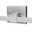 Abra Lighting Epee 1 Light 26" Pivoting Arm Vanity Bar, Chrome