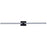 Abra Lighting Epee 1 Light 42" Pivoting Arm Vanity Bar, Black