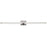 Abra Lighting Epee 1 Light 42" Pivoting Arm Vanity Bar, Nickel - 20141WV-BN-EPEE