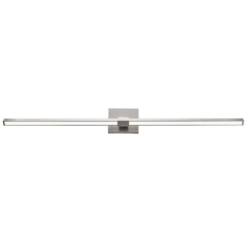 Abra Lighting Epee 1 Light 42" Pivoting Arm Vanity Bar, Nickel