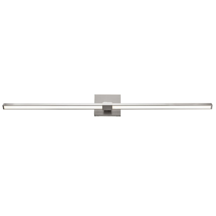 Abra Lighting Epee 1 Light 42" Pivoting Arm Vanity Bar, Nickel