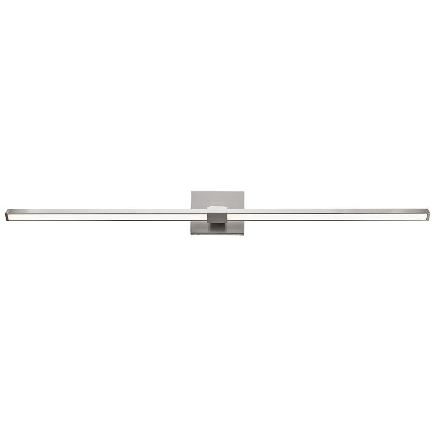 Abra Lighting Epee 1 Light 42" Pivoting Arm Vanity Bar, Nickel