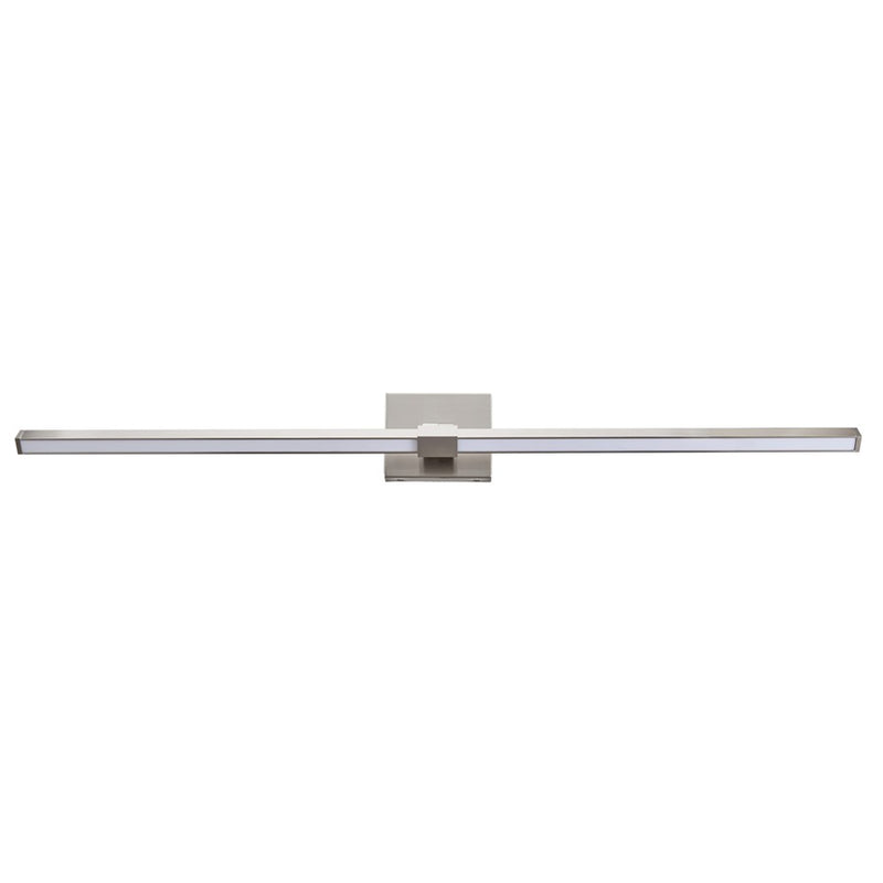 Abra Lighting Epee 1 Light 42" Pivoting Arm Vanity Bar, Nickel