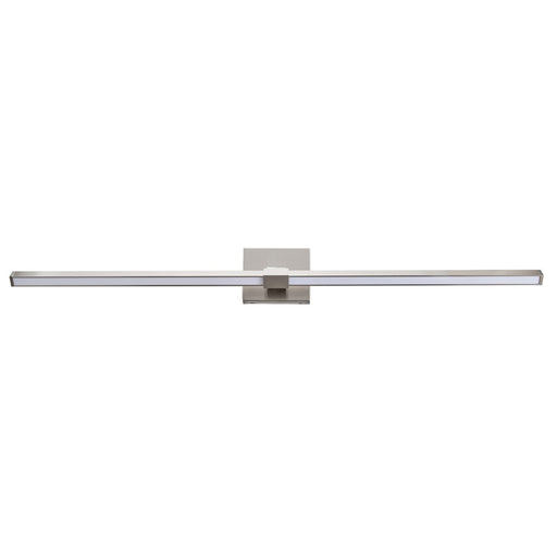 Abra Lighting Epee 1 Light 42" Pivoting Arm Vanity Bar, Nickel