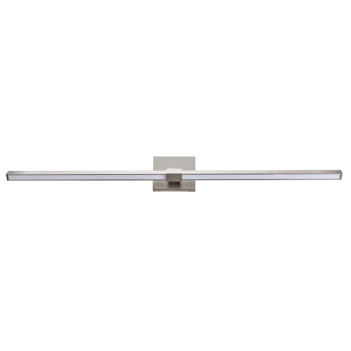 Abra Lighting Epee 1 Light 42" Pivoting Arm Vanity Bar, Nickel