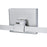 Abra Lighting Epee 1 Light 42" Pivoting Arm Vanity Bar, Nickel