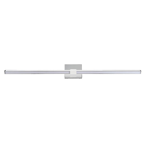 Abra Lighting Epee 1 Light 42" Pivoting Arm Vanity Bar, Chrome