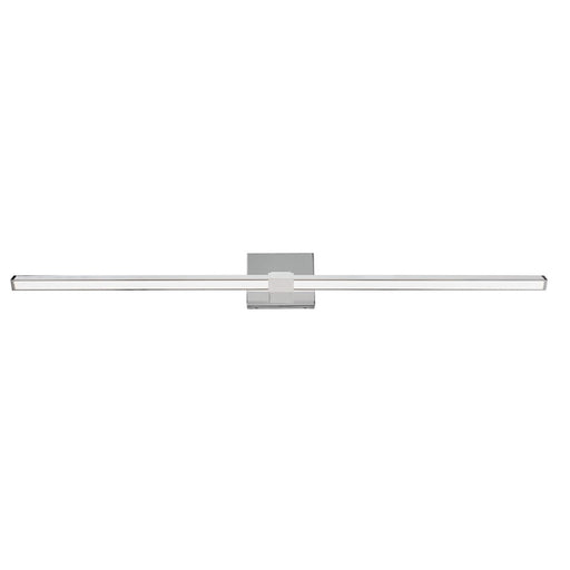 Abra Lighting Epee 1 Light 42" Pivoting Arm Vanity Bar, Chrome
