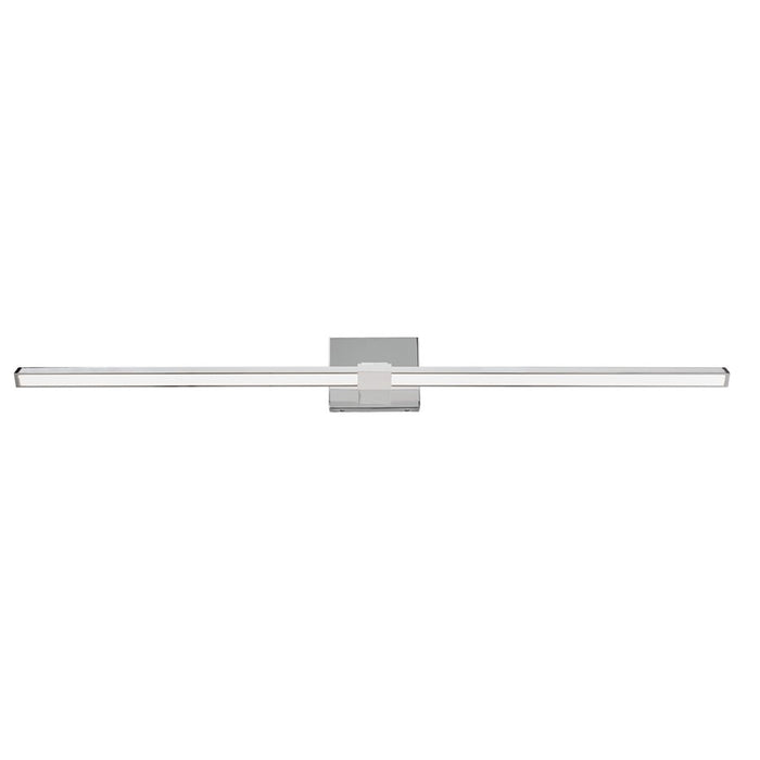 Abra Lighting Epee 1 Light 42" Pivoting Arm Vanity Bar, Chrome