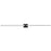 Abra Lighting Epee 2 Light 58" Pivoting Arm Vanity Bar, Black