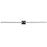 Abra Lighting Epee 2 Light 58" Pivoting Arm Vanity Bar, Black