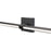 Abra Lighting Epee 2 Light 58" Pivoting Arm Vanity Bar, Black