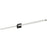 Abra Lighting Epee 2 Light 58" Pivoting Arm Vanity Bar, Black