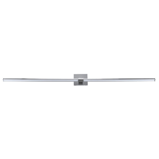 Abra Lighting Epee 2 Light 58" Pivoting Arm Vanity Bar, Nickel