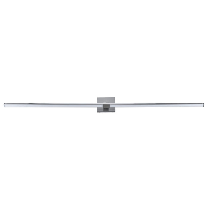 Abra Lighting Epee 2 Light 58" Pivoting Arm Vanity Bar, Nickel