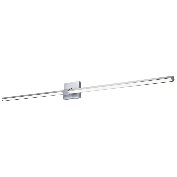 Abra Lighting Epee 2 Light 58" Pivoting Arm Vanity Bar, Nickel