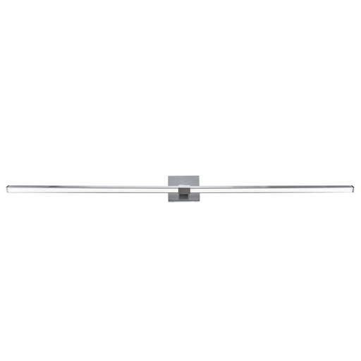 Abra Lighting Epee 2 Light 58" Pivoting Arm Vanity Bar, Nickel