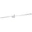 Abra Lighting Epee 2 Light 58" Pivoting Arm Vanity Bar, Nickel