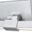 Abra Lighting Epee 2 Light 58" Pivoting Arm Vanity Bar, Nickel