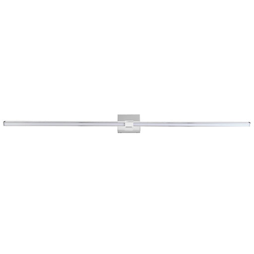 Abra Lighting Epee 2 Light 58" Pivoting Arm Vanity Bar, Chrome
